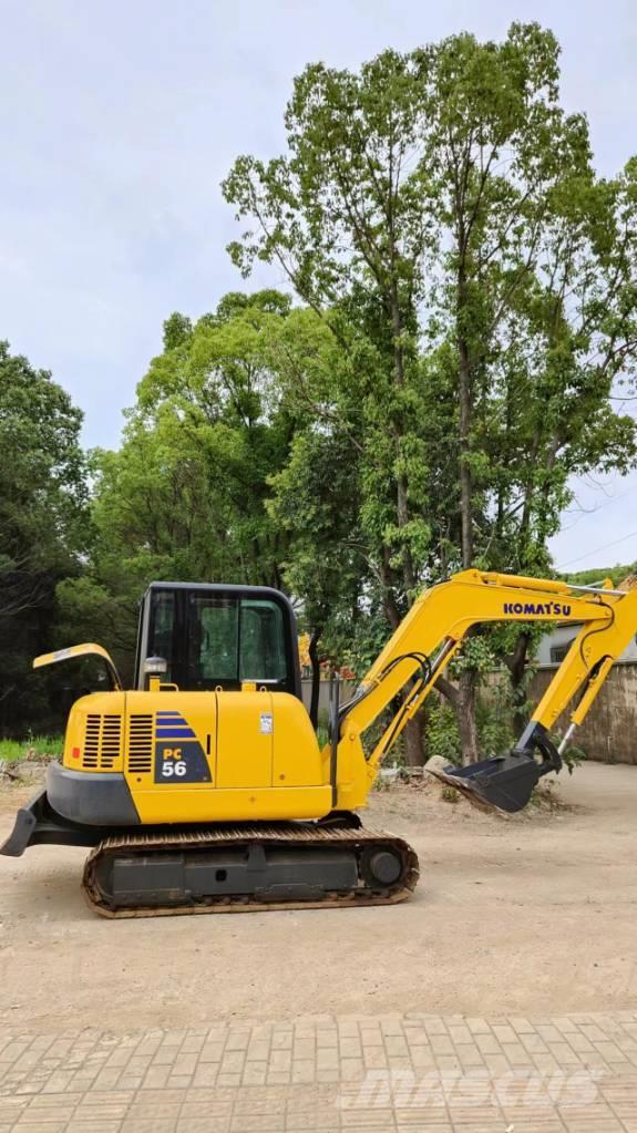 Komatsu pc56 Excavadoras sobre orugas