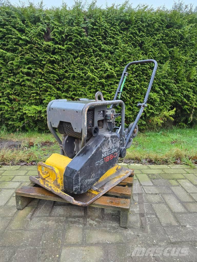 Wacker Neuson DPS1850Hb Placas compactadoras