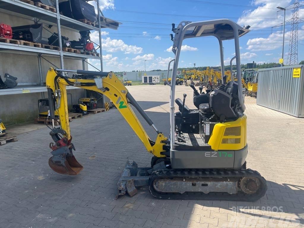 Wacker Neuson EZ17e Excavadoras sobre orugas