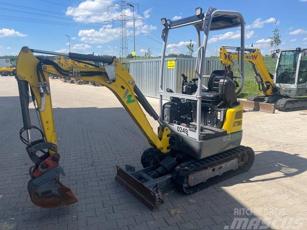 Wacker Neuson EZ17e Excavadoras sobre orugas