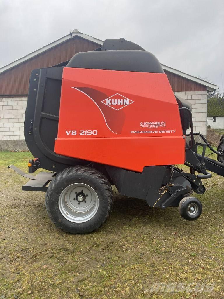 Kuhn VB 2190 Empacadoras circular