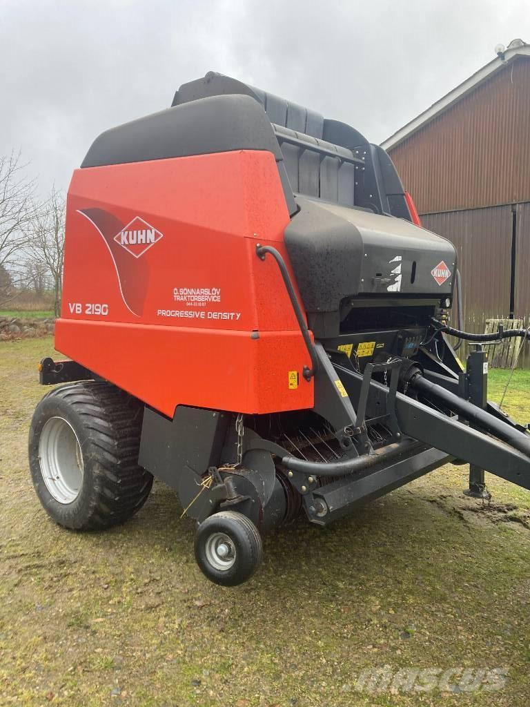 Kuhn VB 2190 Empacadoras circular