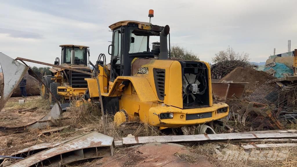 JCB 426 Cargadoras sobre ruedas