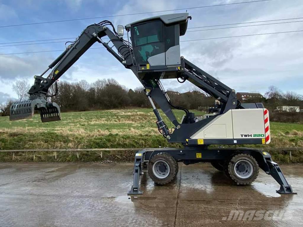 Terex Ecotec TWH220 Manejadores de residuos industriales