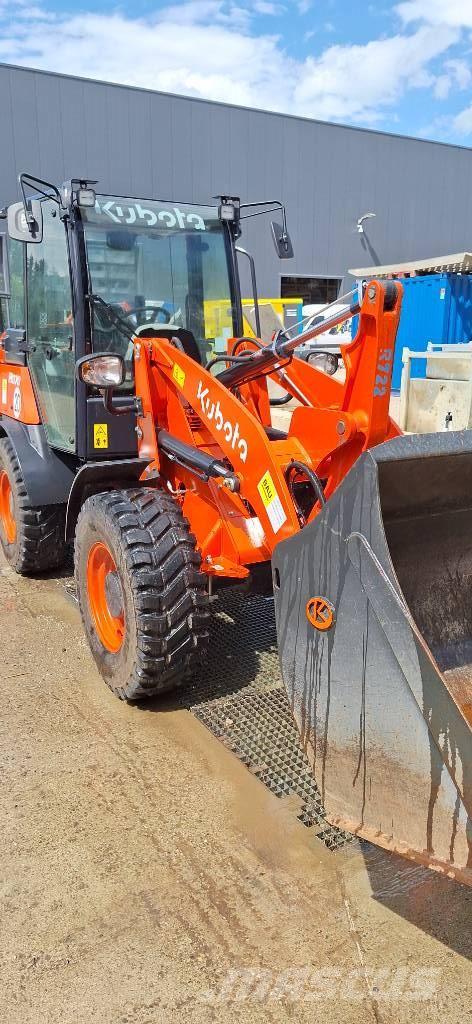 Kubota R 070 Cargadoras sobre ruedas