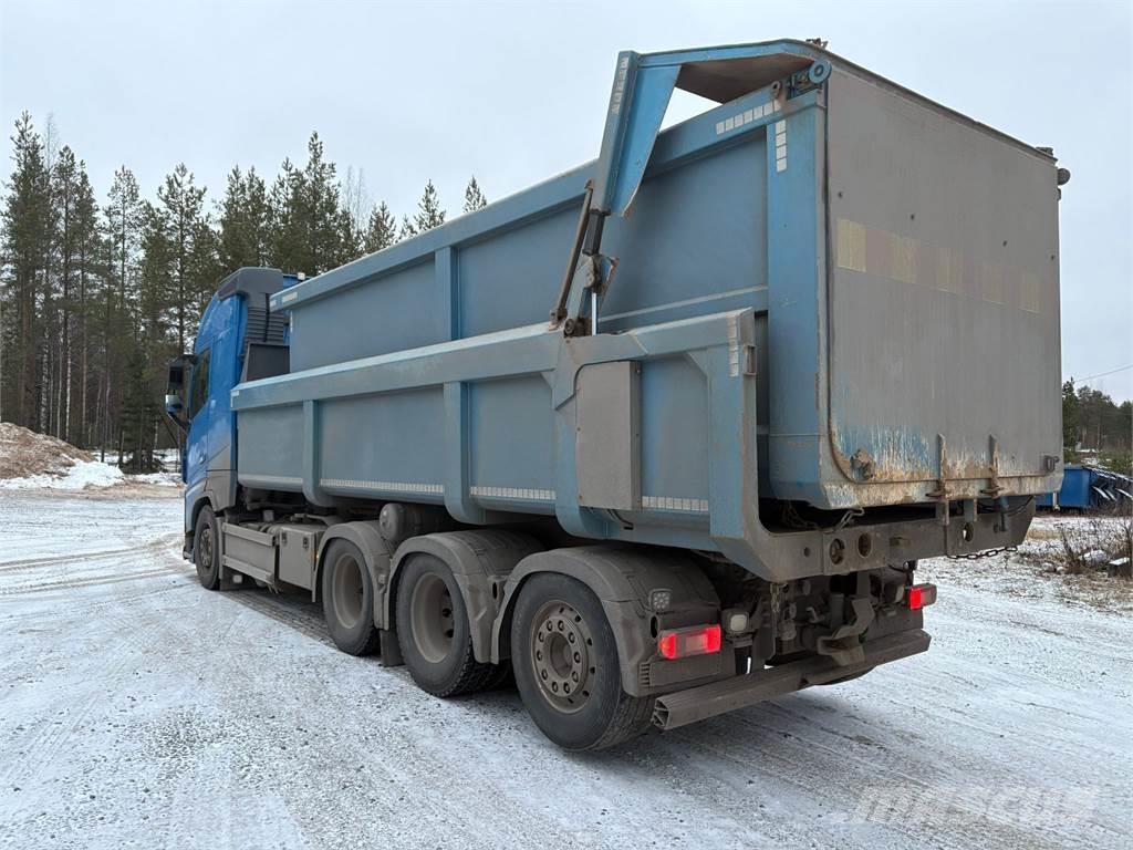 Volvo FH16 Bañeras basculantes usadas