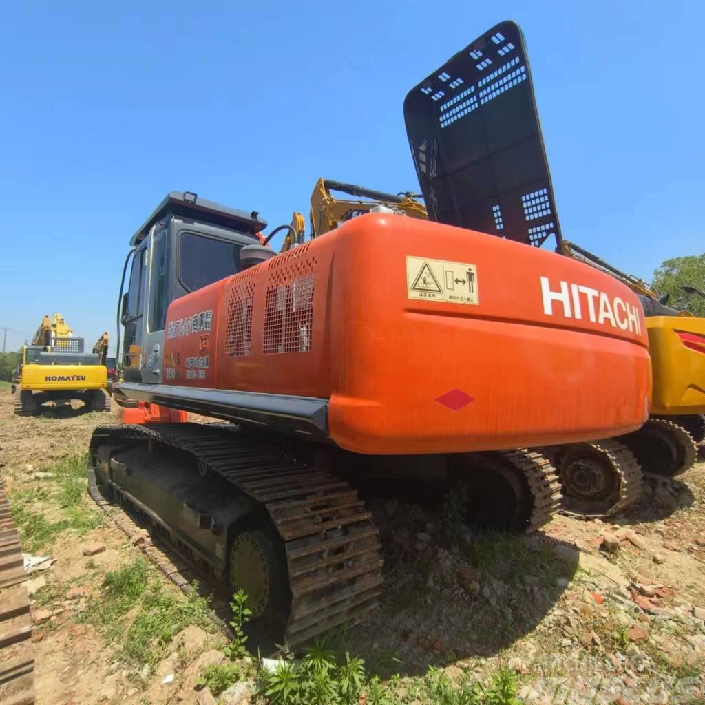 Hitachi ZX 350 Excavadoras sobre orugas