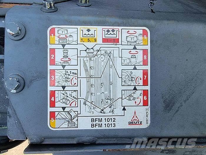  Engines BF6M1013 Otros componentes