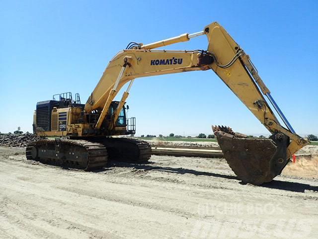 Komatsu PC1250LC-11 Excavadoras sobre orugas