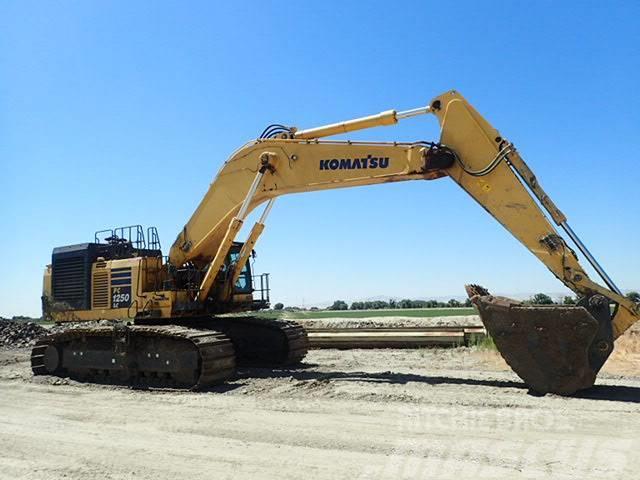 Komatsu PC1250LC-11 Excavadoras sobre orugas