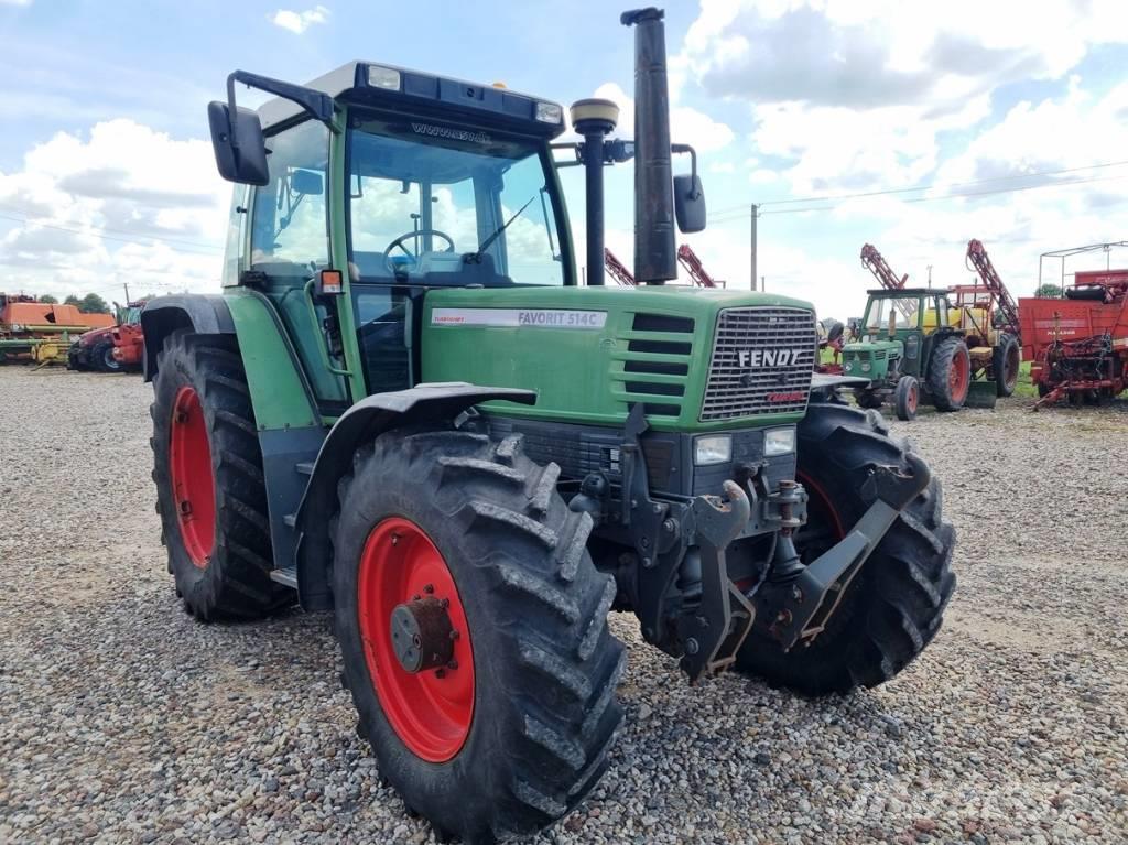 Fendt 514 C Tractores