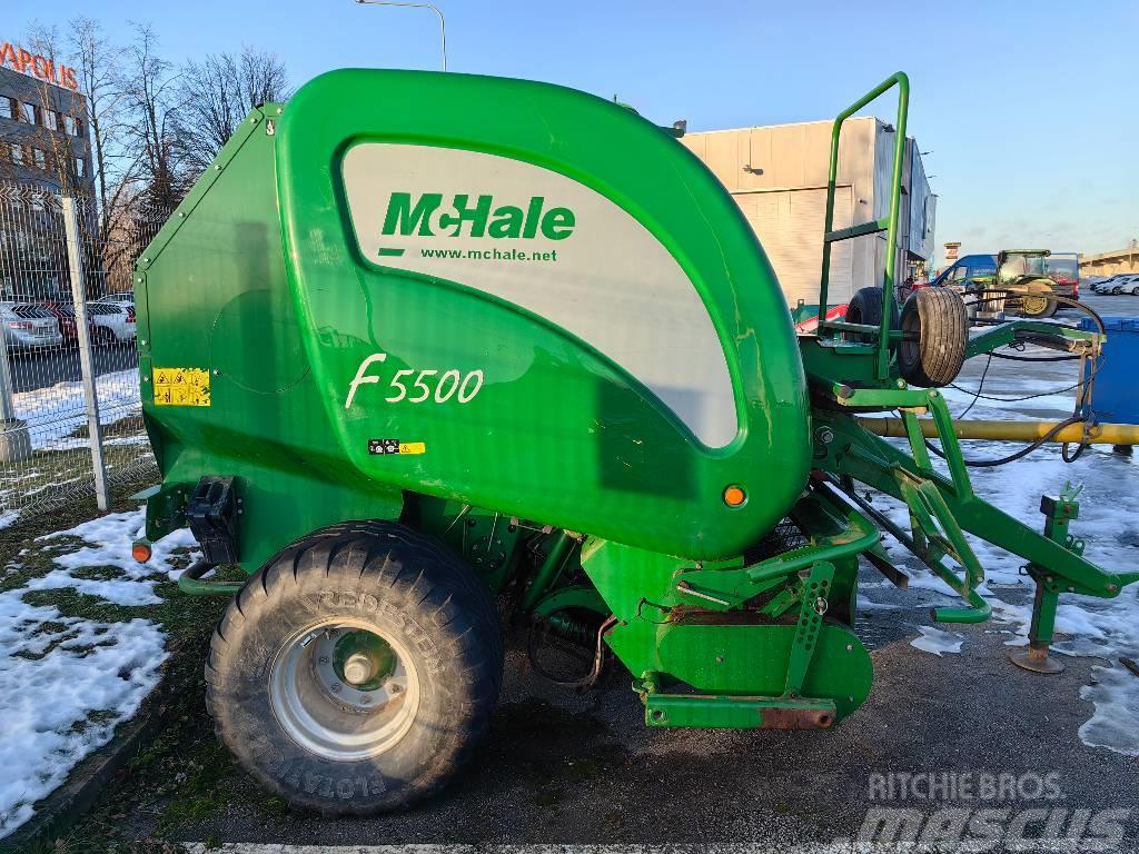 McHale F 5500 Empacadoras circular