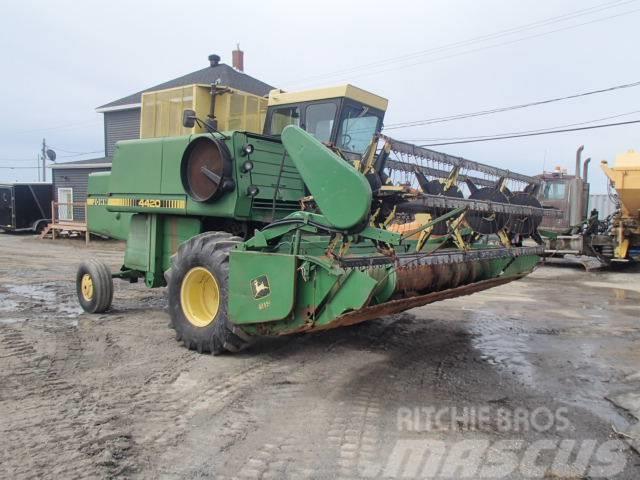 John Deere 4420 Cosechadoras combinadas