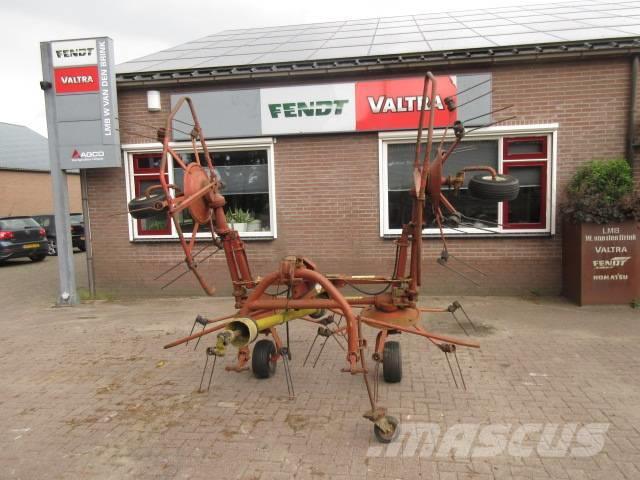 Kuhn gf 5000 Rastrilladoras y rastrilladoras giratorias