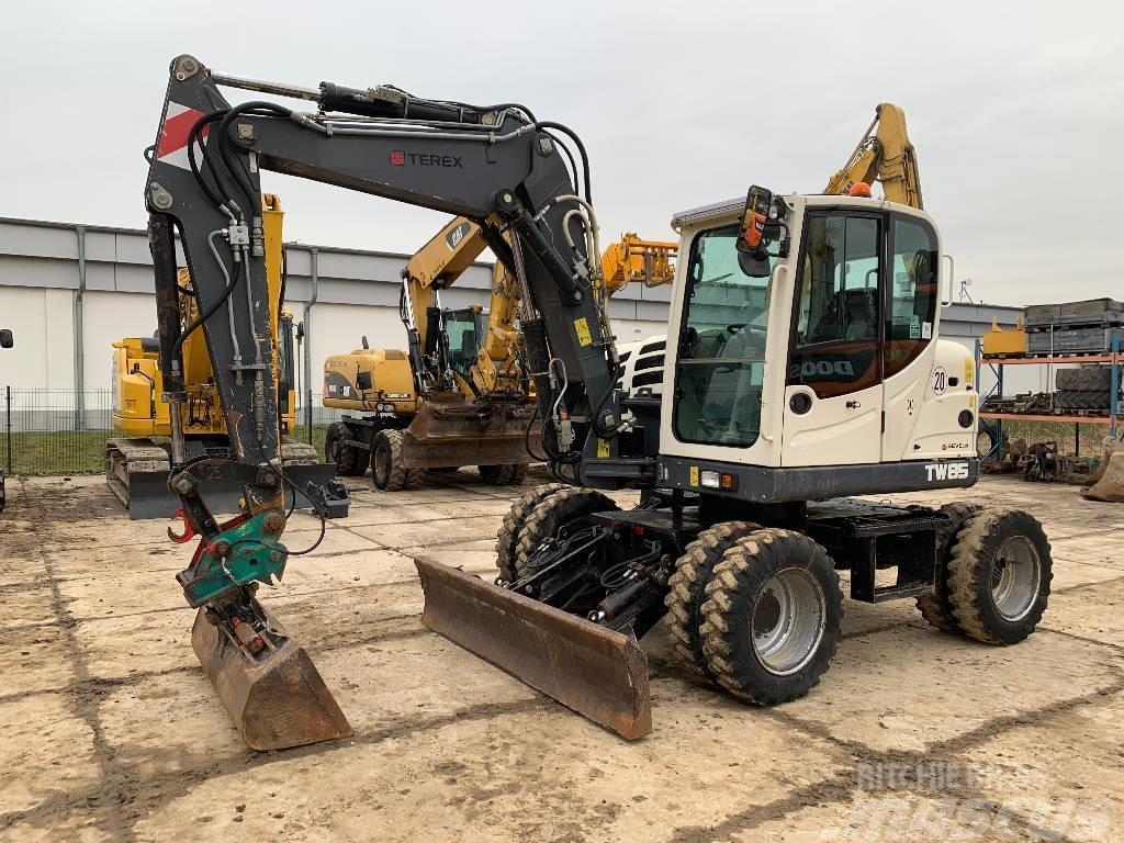 Terex TW 85 Excavadoras de ruedas