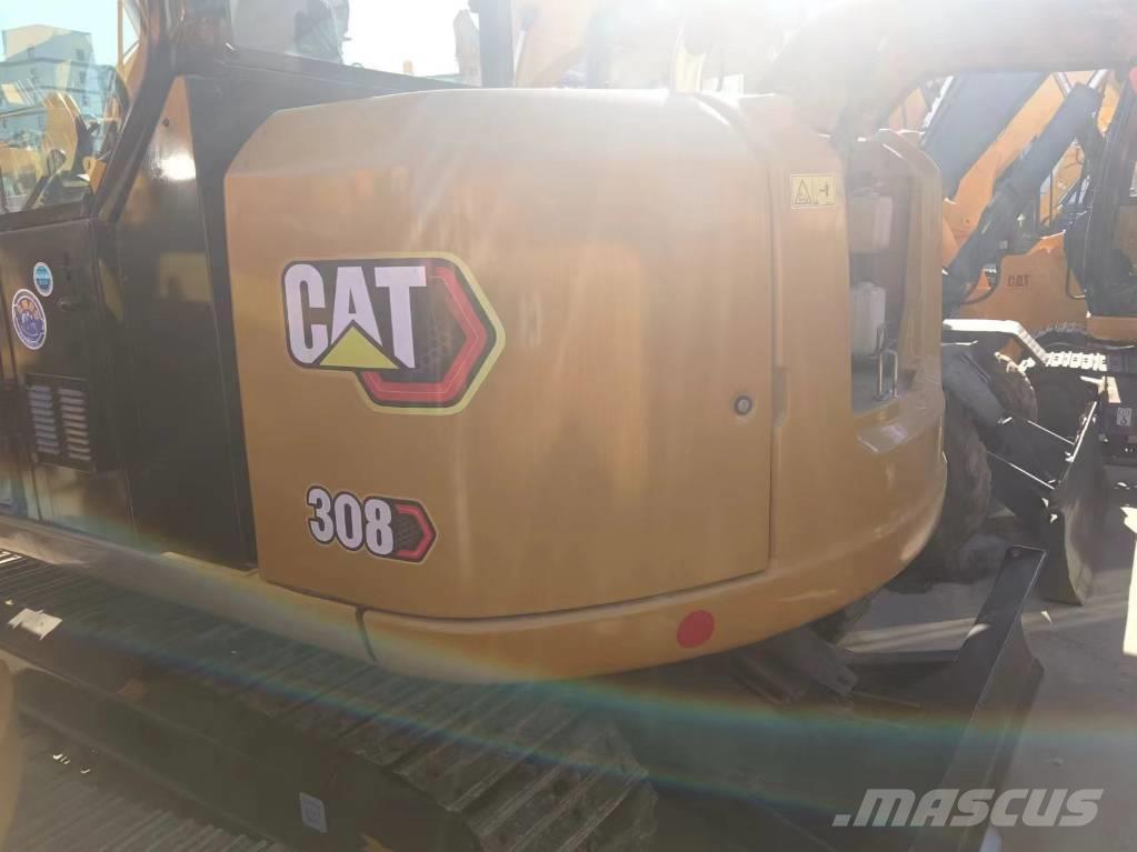 CAT 308 Excavadoras sobre orugas