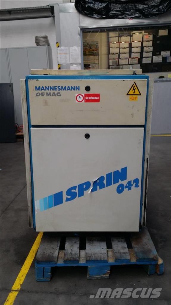  MANNESMANN DEMAG SPRINT042 Compresoras