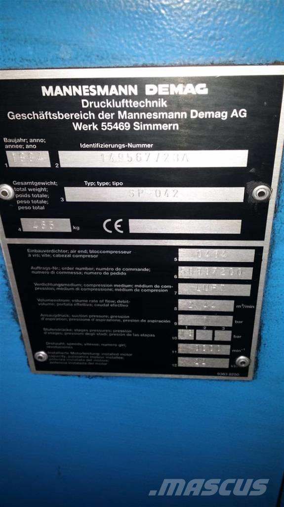  MANNESMANN DEMAG SPRINT042 Compresoras