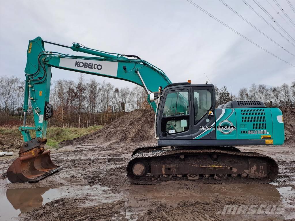 Kobelco SK210HLC-10 Excavadoras sobre orugas