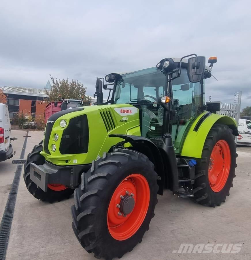 CLAAS Arion 450 Tractores