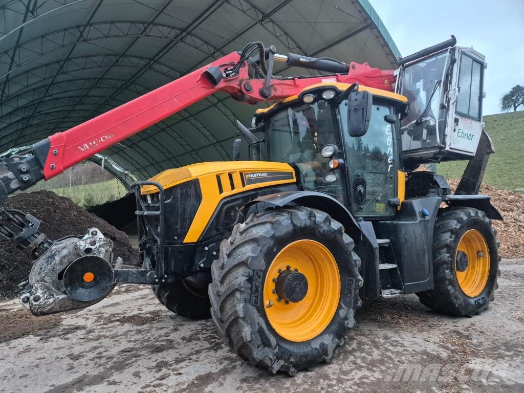 JCB 4190 Tractores forestales