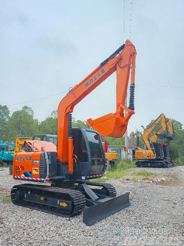 Hitachi ZX 70 Excavadoras 7t - 12t