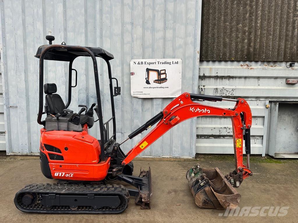 Kubota U 17 Miniexcavadoras