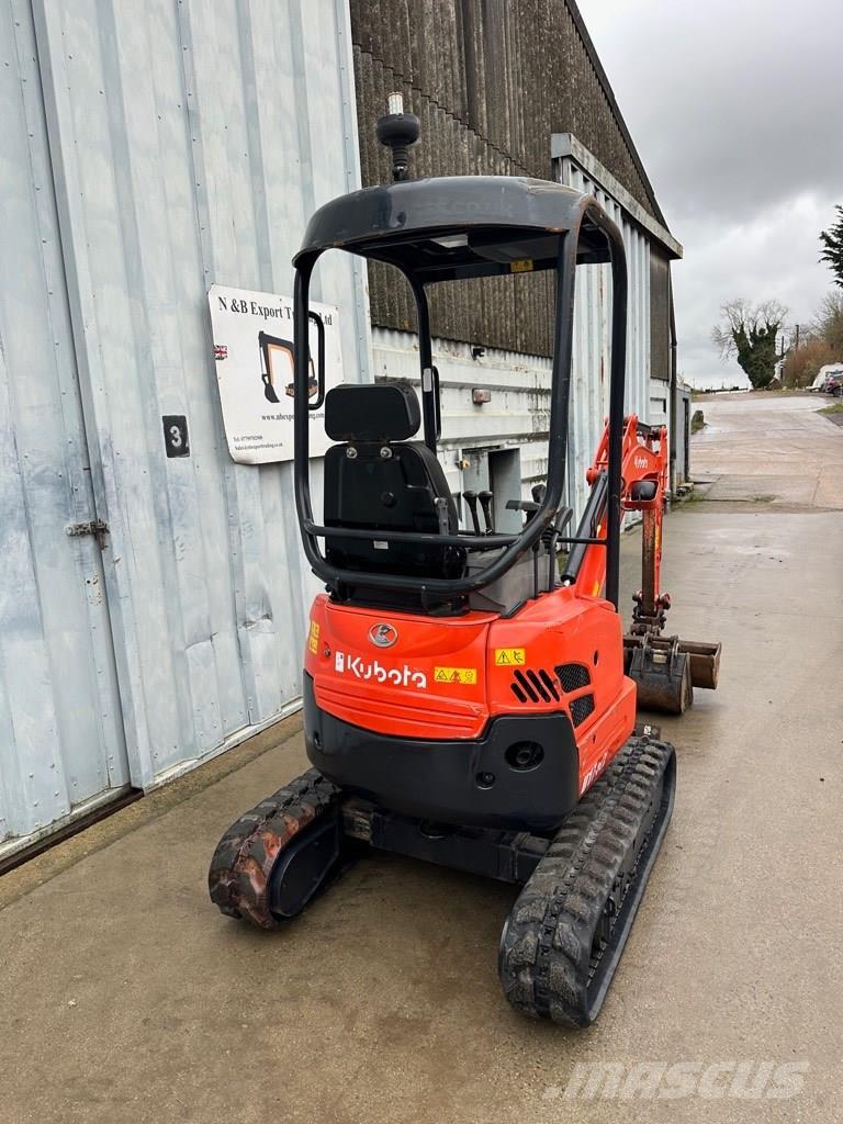 Kubota U 17 Miniexcavadoras