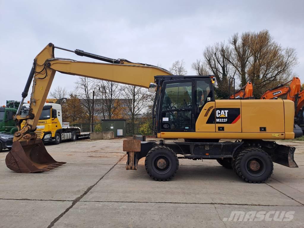 CAT M322F Excavadoras de ruedas