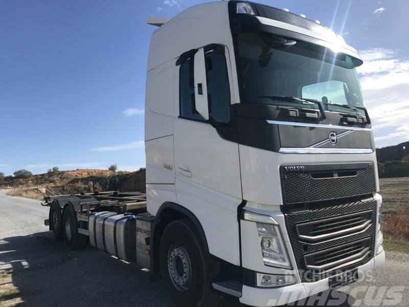 Volvo FH500 Camiones con chasís y cabina