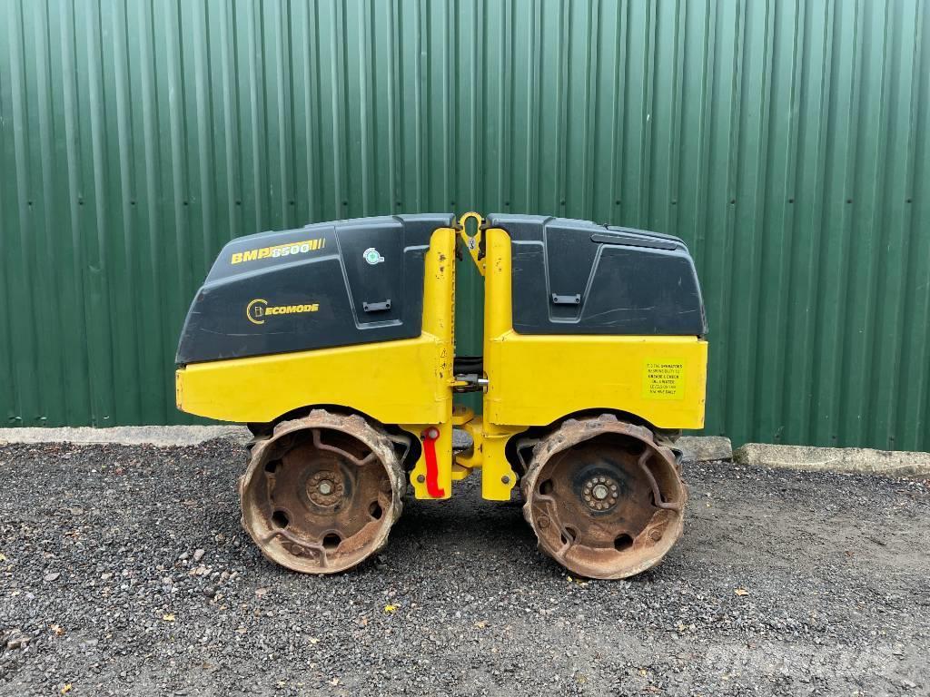 Bomag BMP 8500 Rodillos de doble tambor