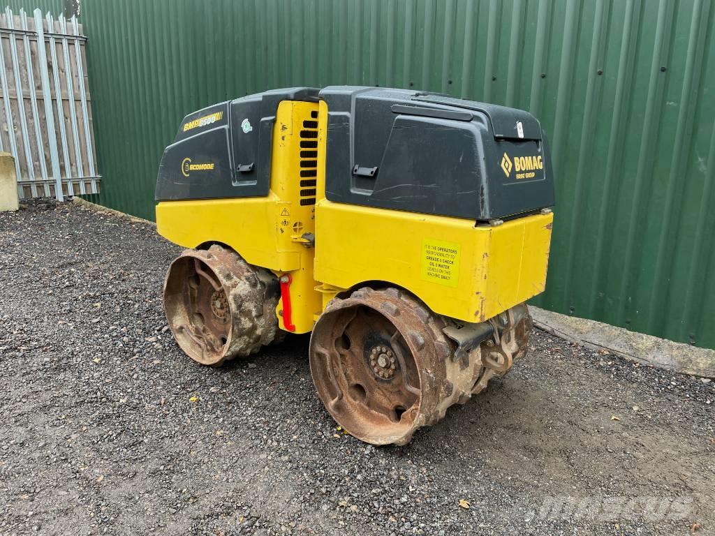 Bomag BMP 8500 Rodillos de doble tambor