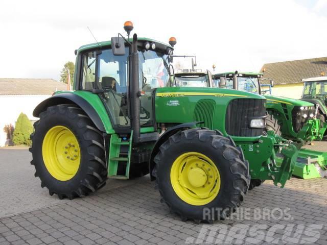 John Deere 6820 Tractores