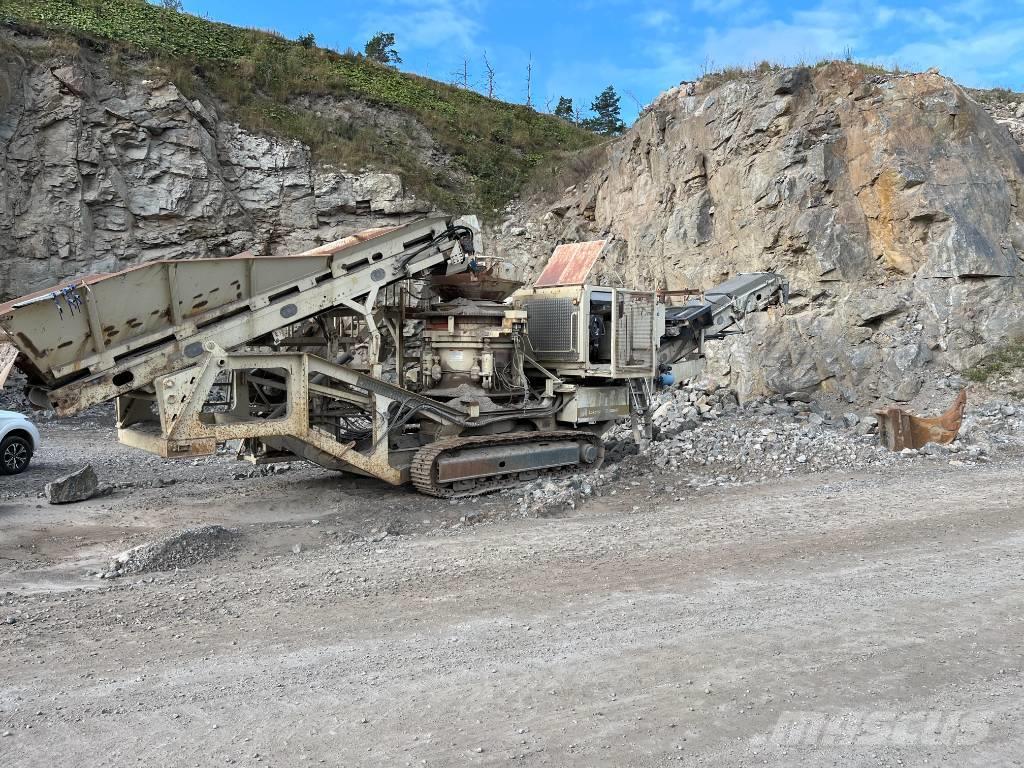 Metso LT300HP Trituradoras móviles