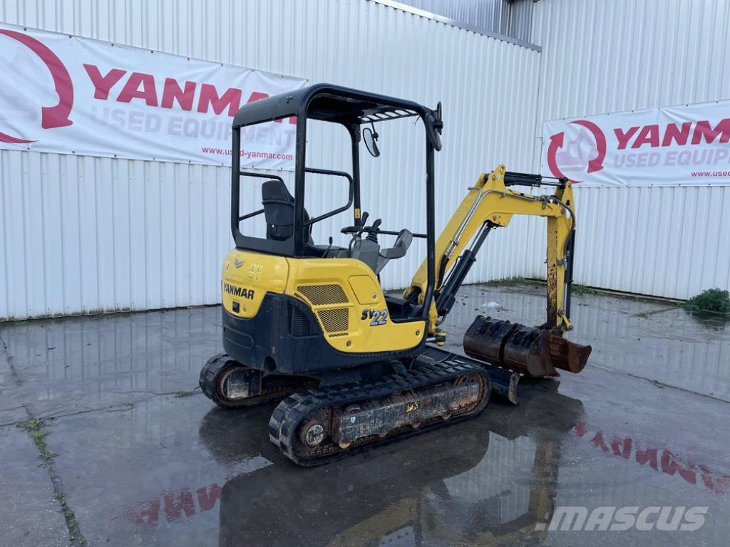 Yanmar SV22 (17840) Miniexcavadoras