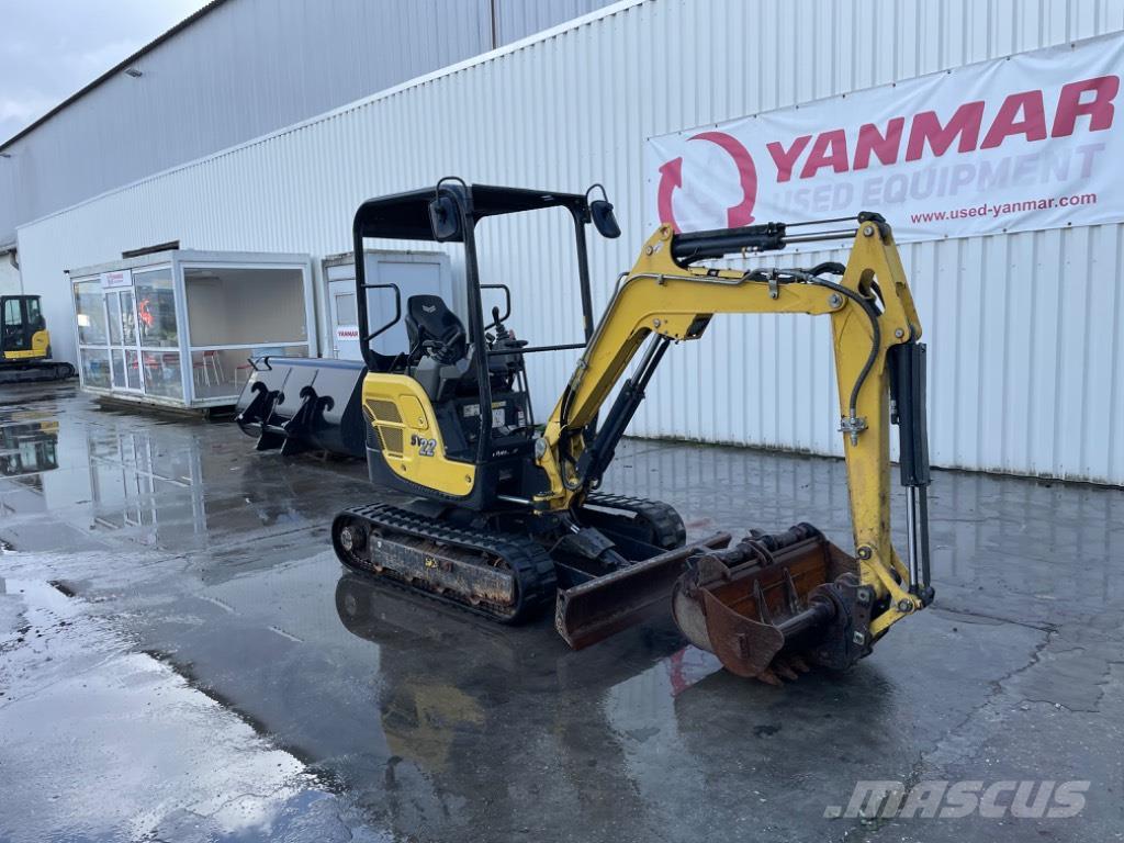 Yanmar SV22 (17840) Miniexcavadoras