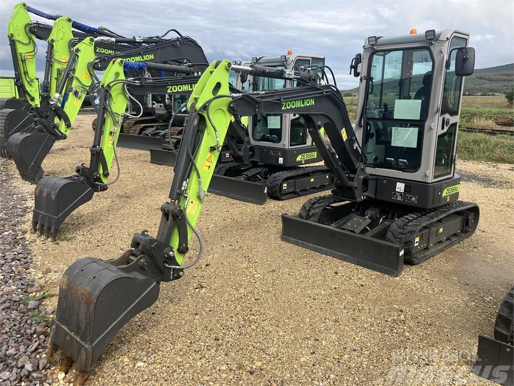 Zoomlion ZE26GU Miniexcavadoras