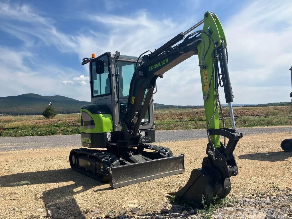 Zoomlion ZE26GU Miniexcavadoras