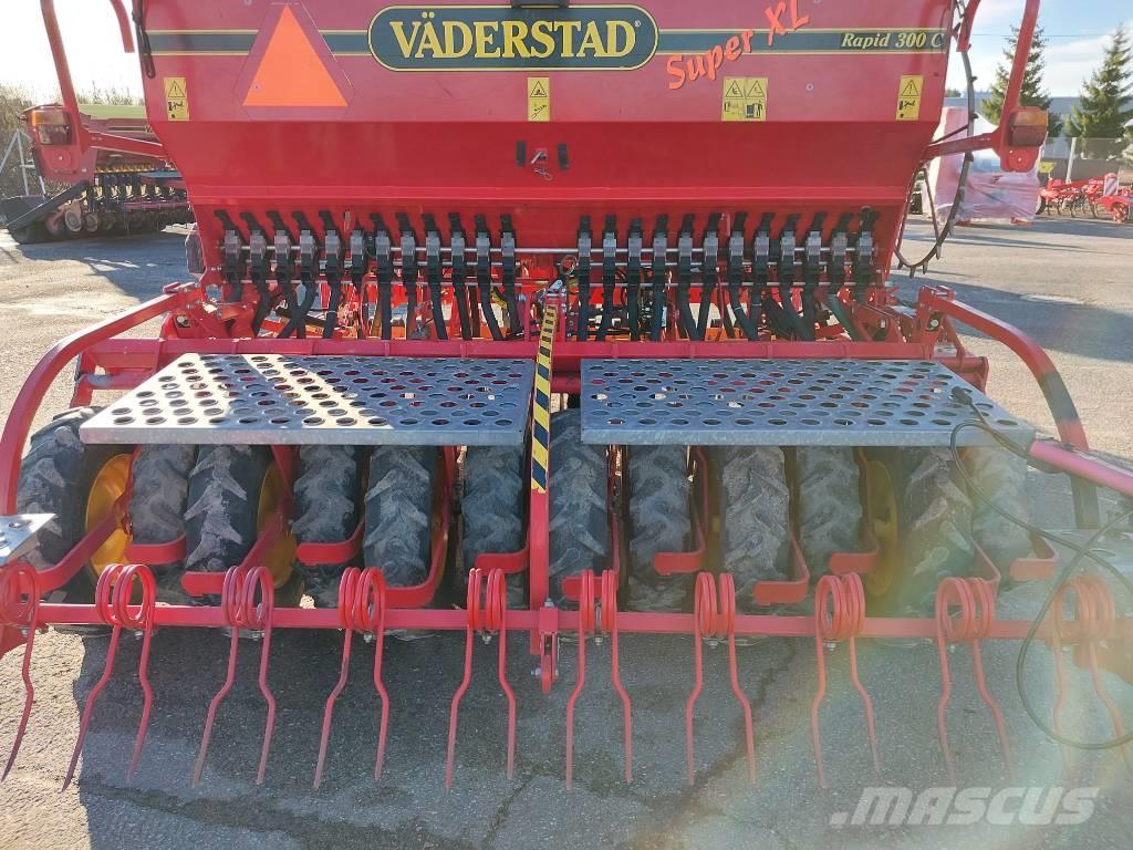 Väderstad Rapid300C Perforadoras combinadas