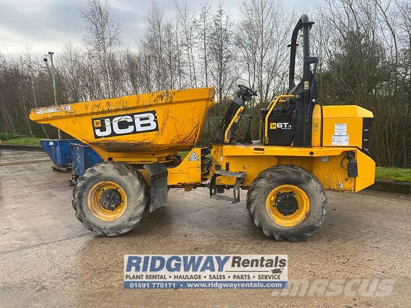 JCB 6 ST Vehículos compactos de volteo