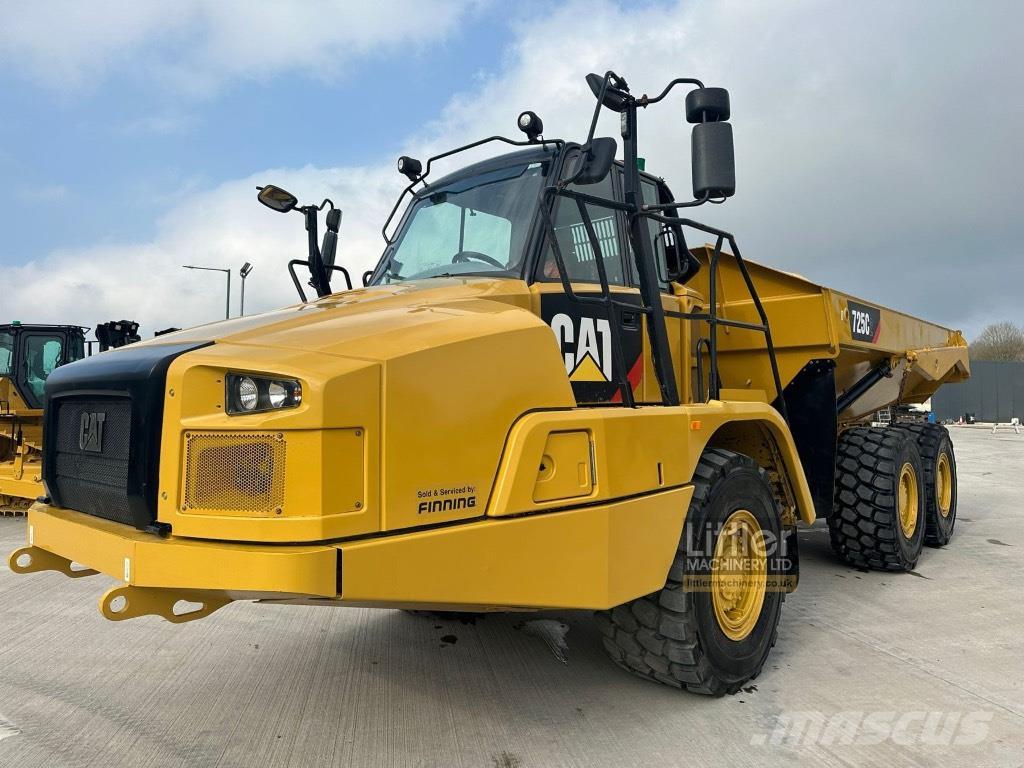 CAT 725C2 Camiones articulados