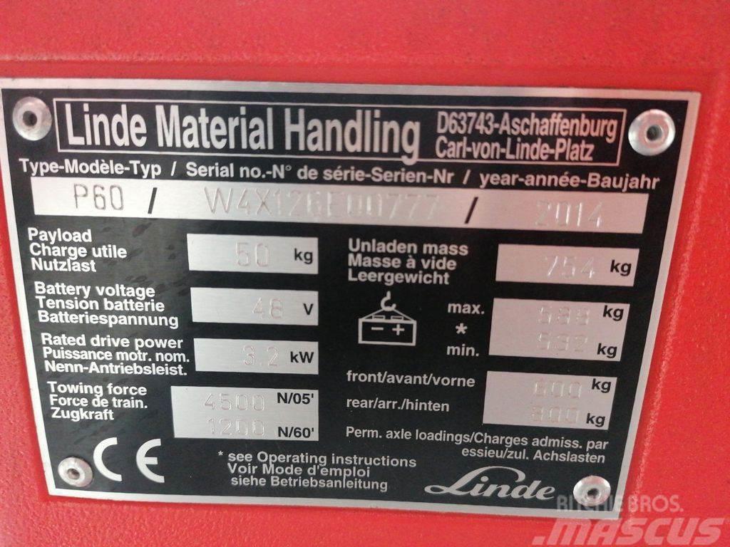 Linde P60 Camiones tractor