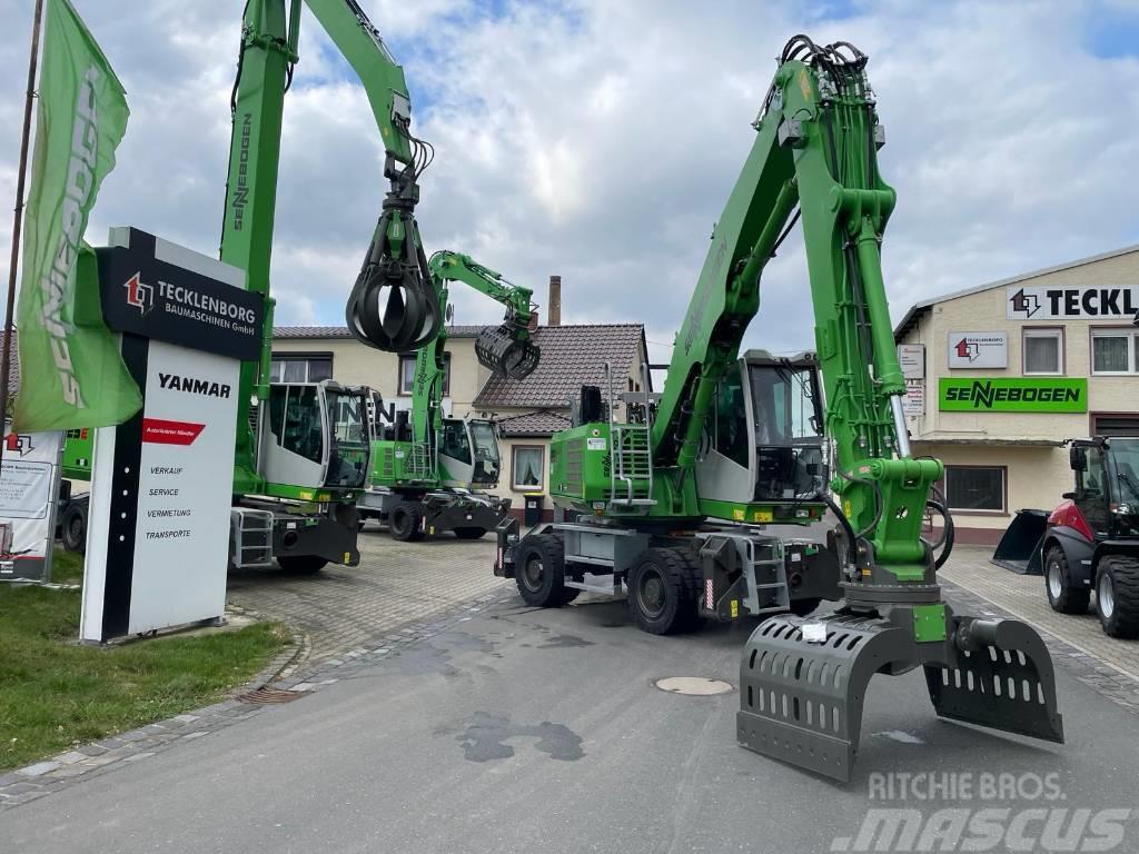 Sennebogen S818M Excavadoras de ruedas