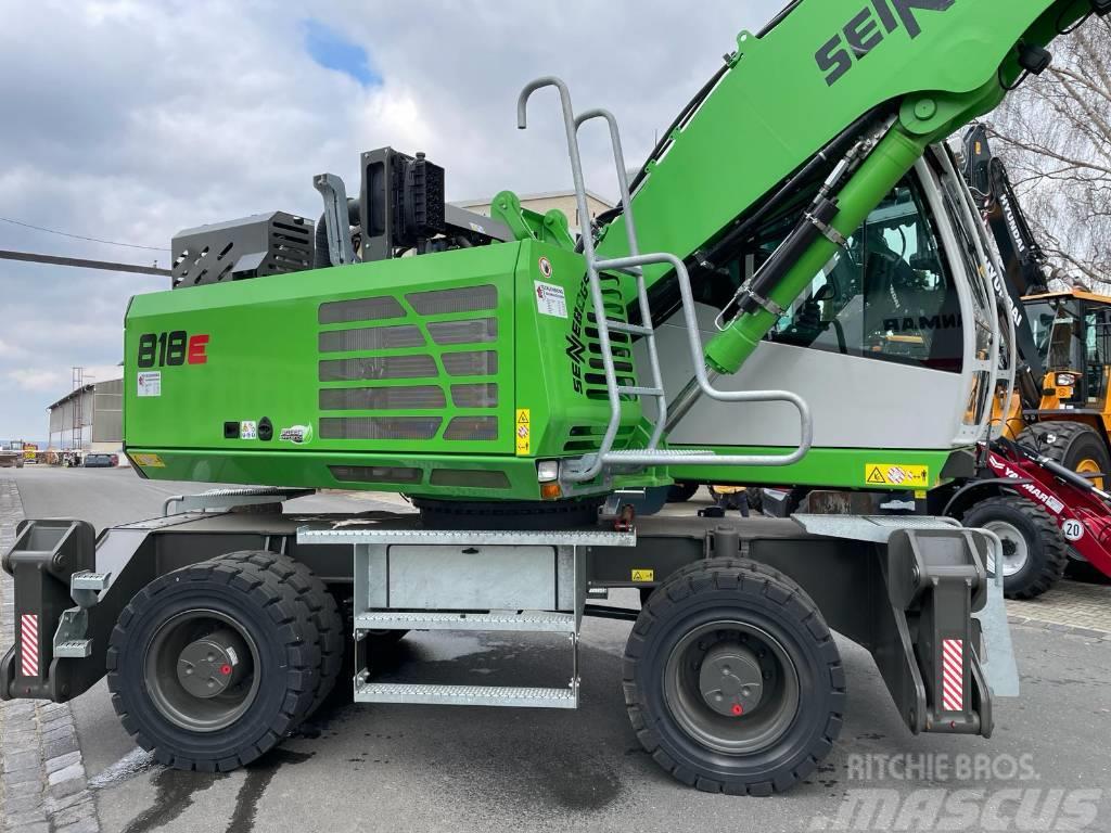 Sennebogen S818M Excavadoras de ruedas