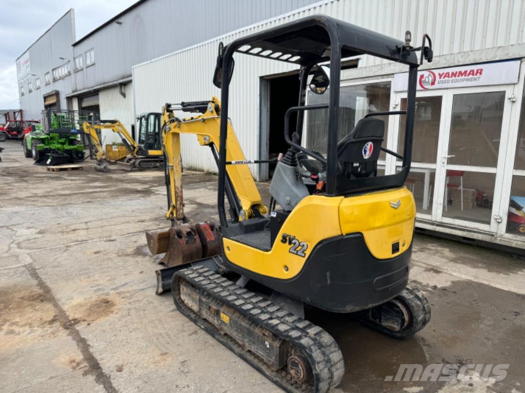 Yanmar SV22 (01539) Miniexcavadoras