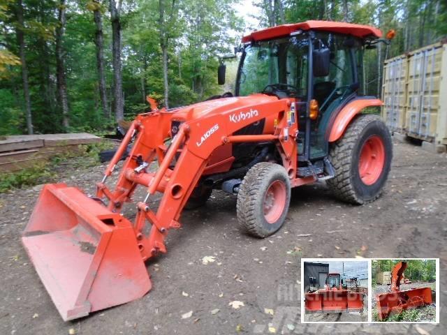 Kubota L 6060 Tractores