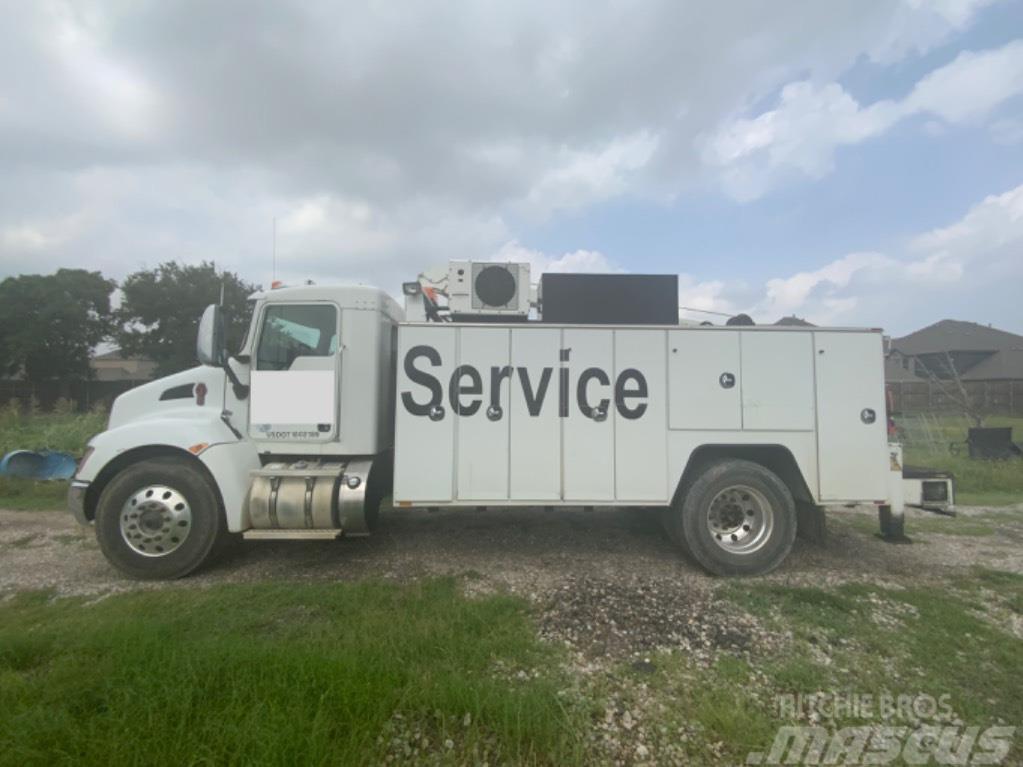 Kenworth T 370 Vehículos municipales multiusos