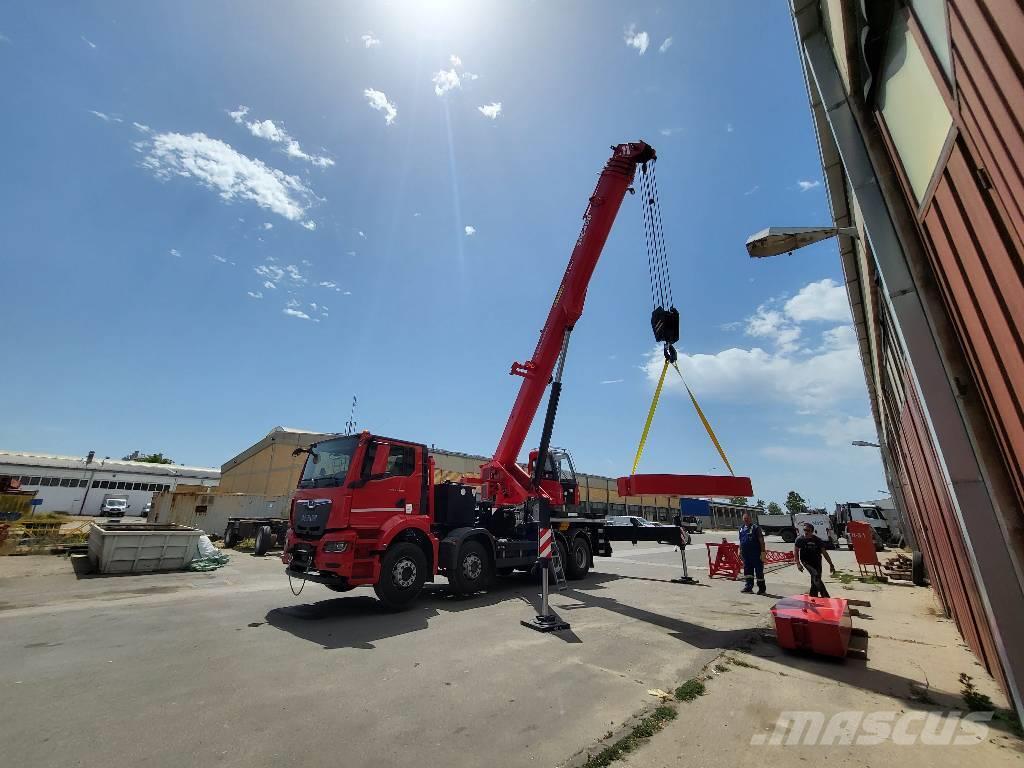 Palfinger SANY SPC400 Grúas todo terreno