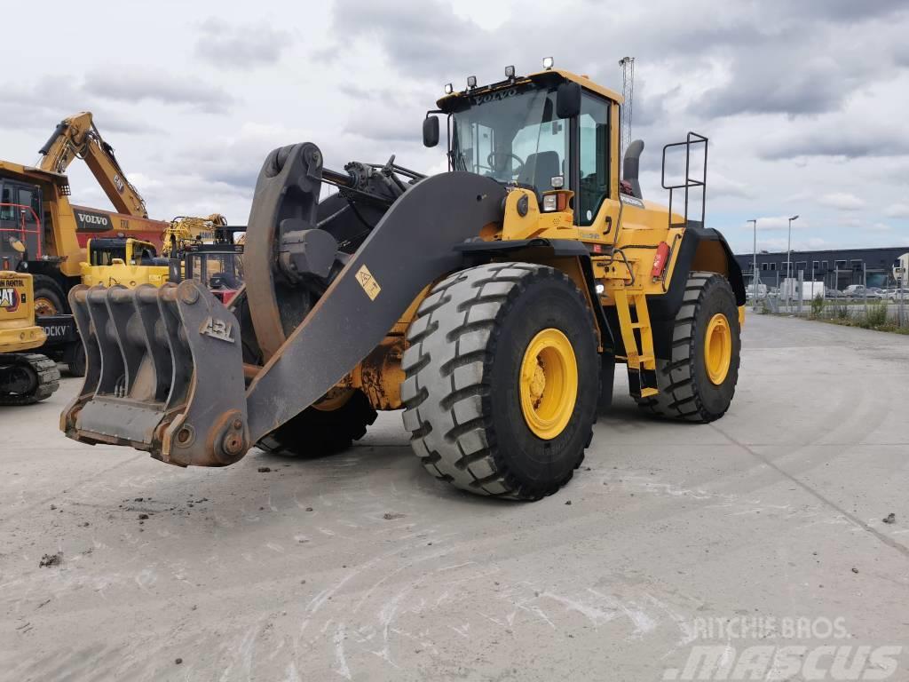 Volvo L250G Cargadoras sobre ruedas