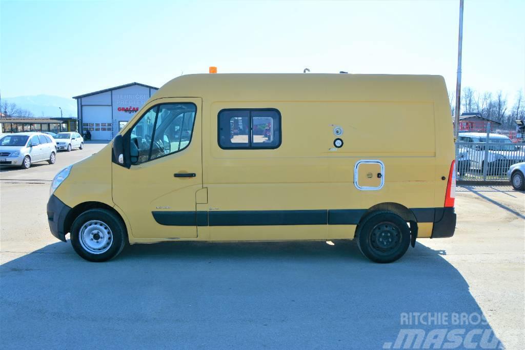 Renault MASTER III Furgonetas cerradas